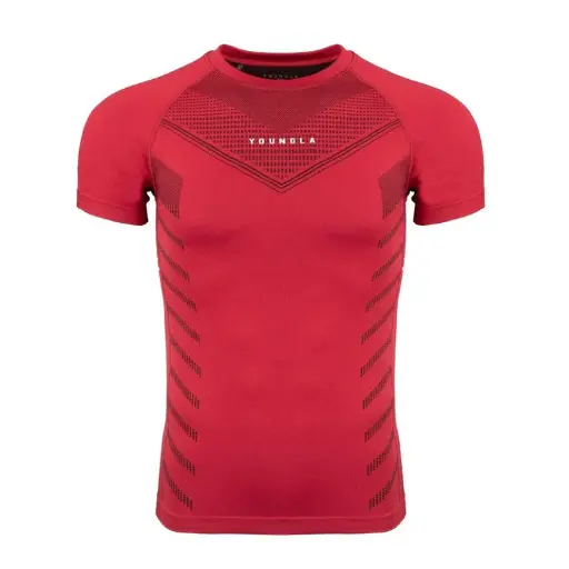 YOUNGLA 465 SUPERHERO COMPRESSION TEES